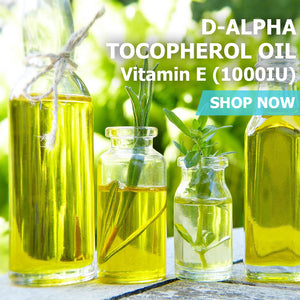 D-Alpha Tocopherol Oil (Vitamin E) (1000 IU) 250ml