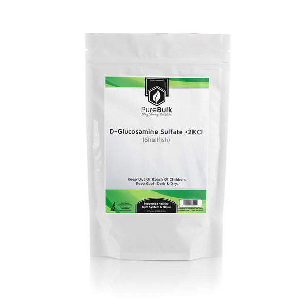 BulkSupplements Polvo puro de potasio de sulfato de glucosamina (3.53 oz) –  Yaxa Colombia