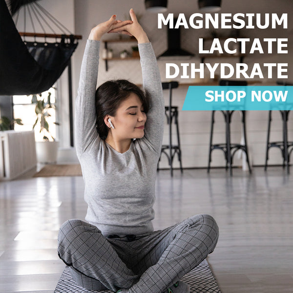 Magnesium Lactate Dihydrate Dietary Supplements PureBulk, Inc.