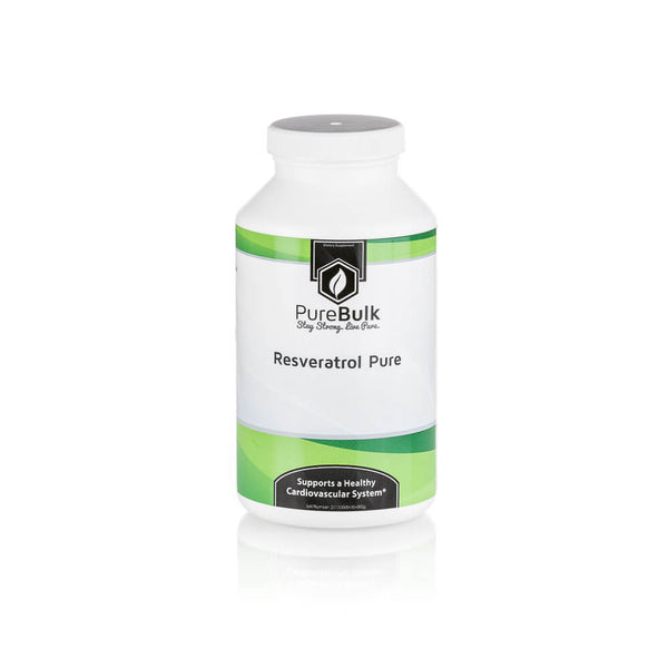Resveratrol Powder - Pure Bulk Vitamins & Supplements - PureBulk, Inc.