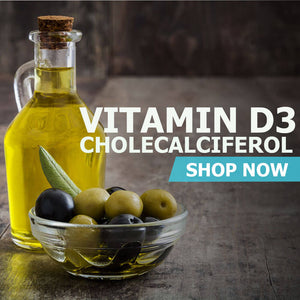 Vitamin D3 5000IU Olive Oil (Soy Free) Softgels