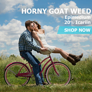 Horny Goat Weed Powder (Epimedium 20% Icariin)