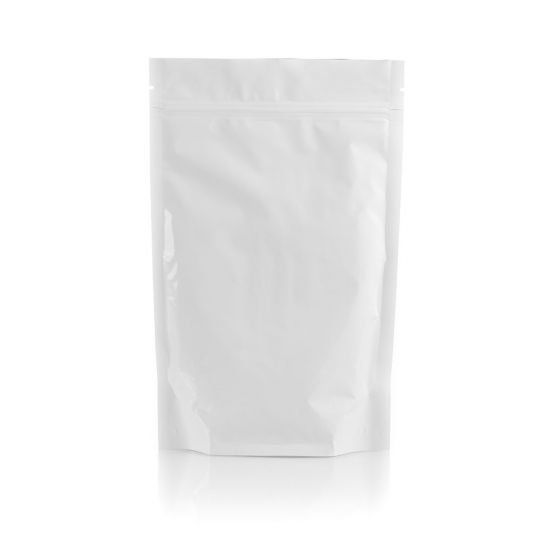 White Aluminum Laminated Bags XS