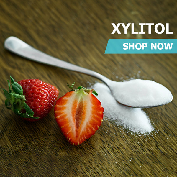 Xylitol Powder Pure Bulk Health Supplements PureBulk, Inc.