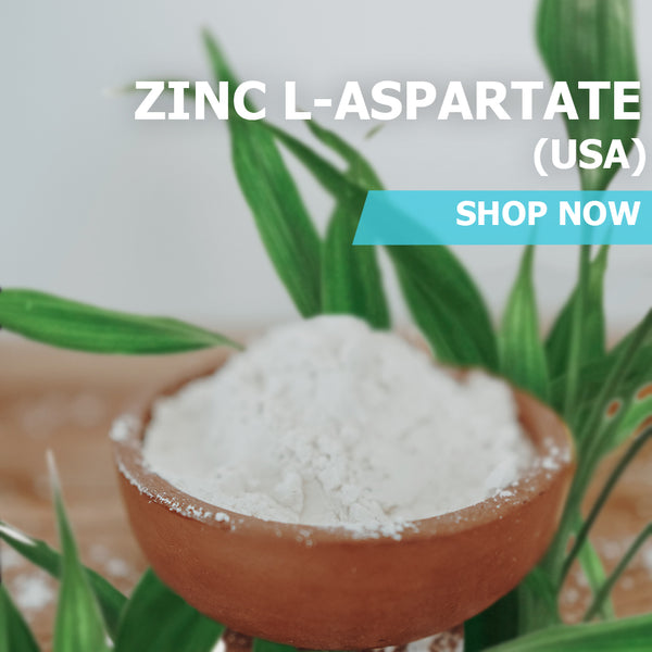 Zinc LAspartate Pure Bulk Health Supplements PureBulk, Inc.