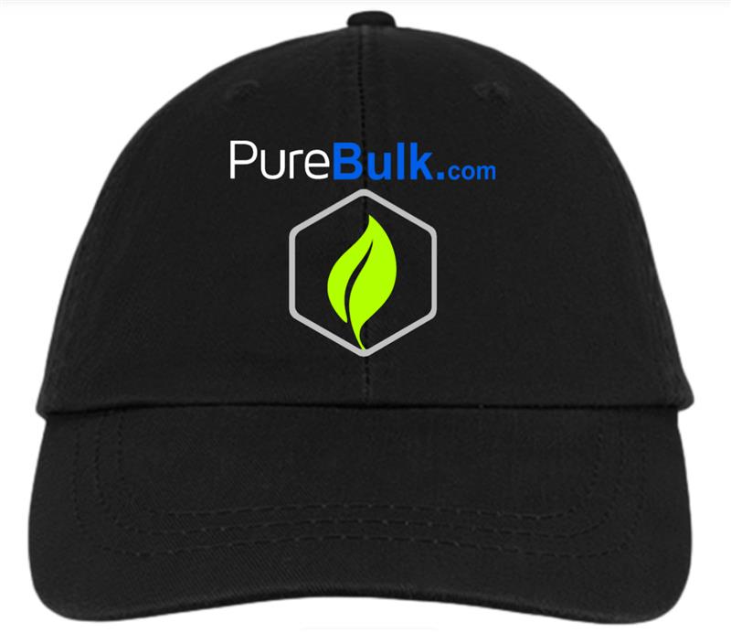 PureBulk Low-Profile Cotton Baseball Cap