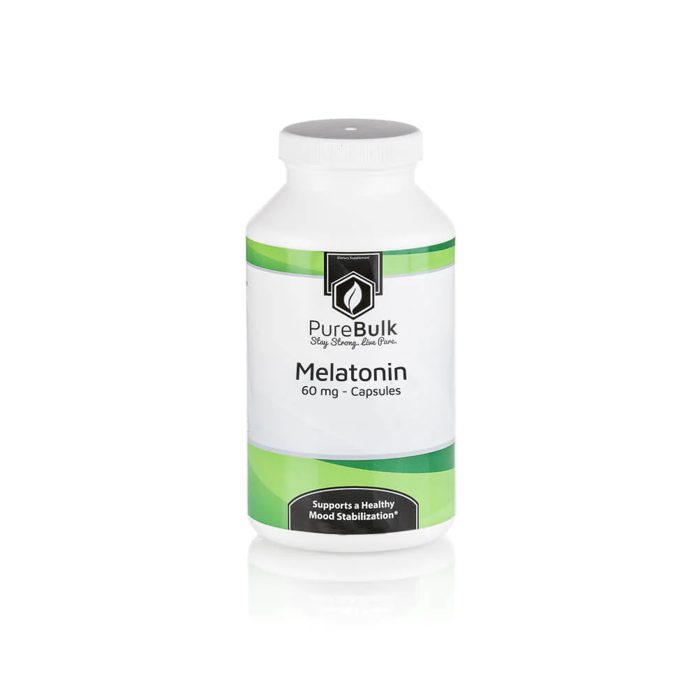 Melatonin Powder - Pure Bulk Vitamins and Supplements - PureBulk, Inc.