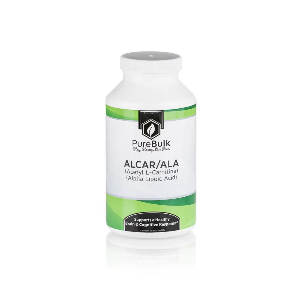 alpha lipoic acid with acetyl l-carnitine ala alcar Plus for Cellular Energy Boost – PureBulk ghk-cu wnt β-catenin hair Tuberculin Vaccine Potency:500 mg