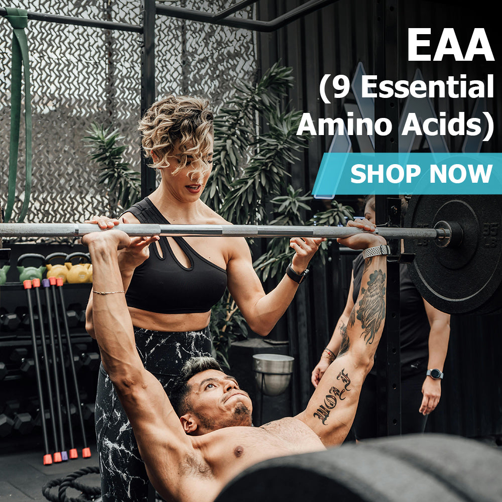 EAA (9 Essential Amino Acids) Bulk 25kg