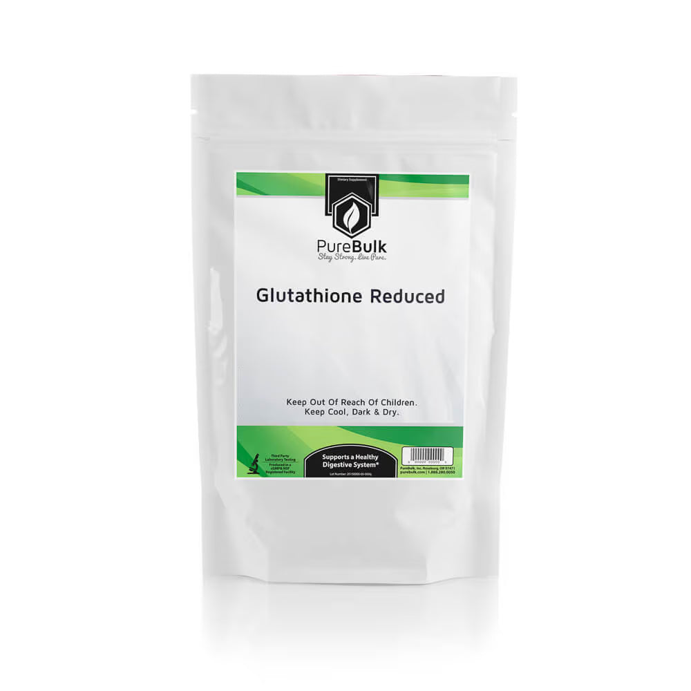Glutathione Supplement for Antioxidant and Detox Support – PureBulk, Inc