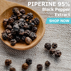 Piperine 95% (Black Pepper Extract)