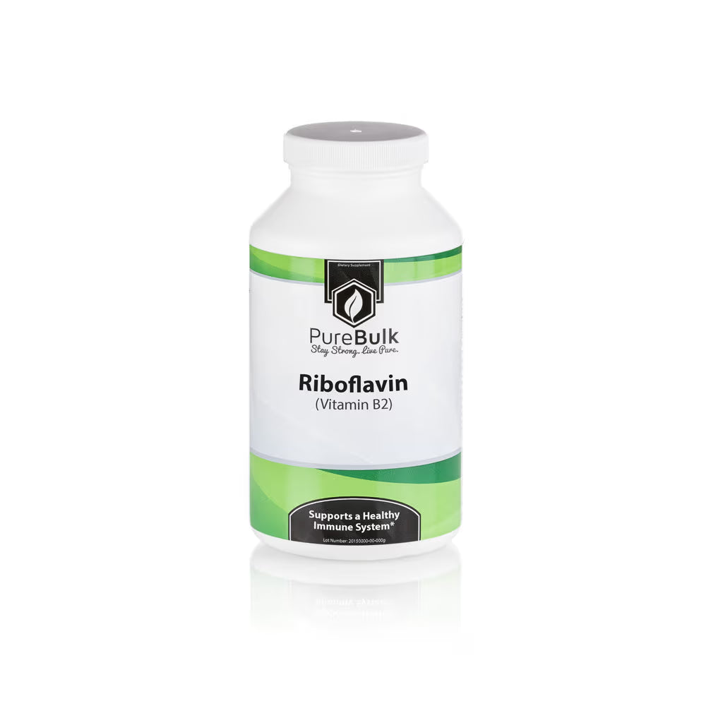 bulksupplements pure glutathione reduced powder 10 grams ebay Vitamin B2 (Riboflavin) for Antioxidants & Immune Health – PureBulk 25BF20