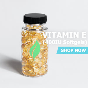 Vitamin E 400IU Softgels in MCT Oil (Qty: 250)