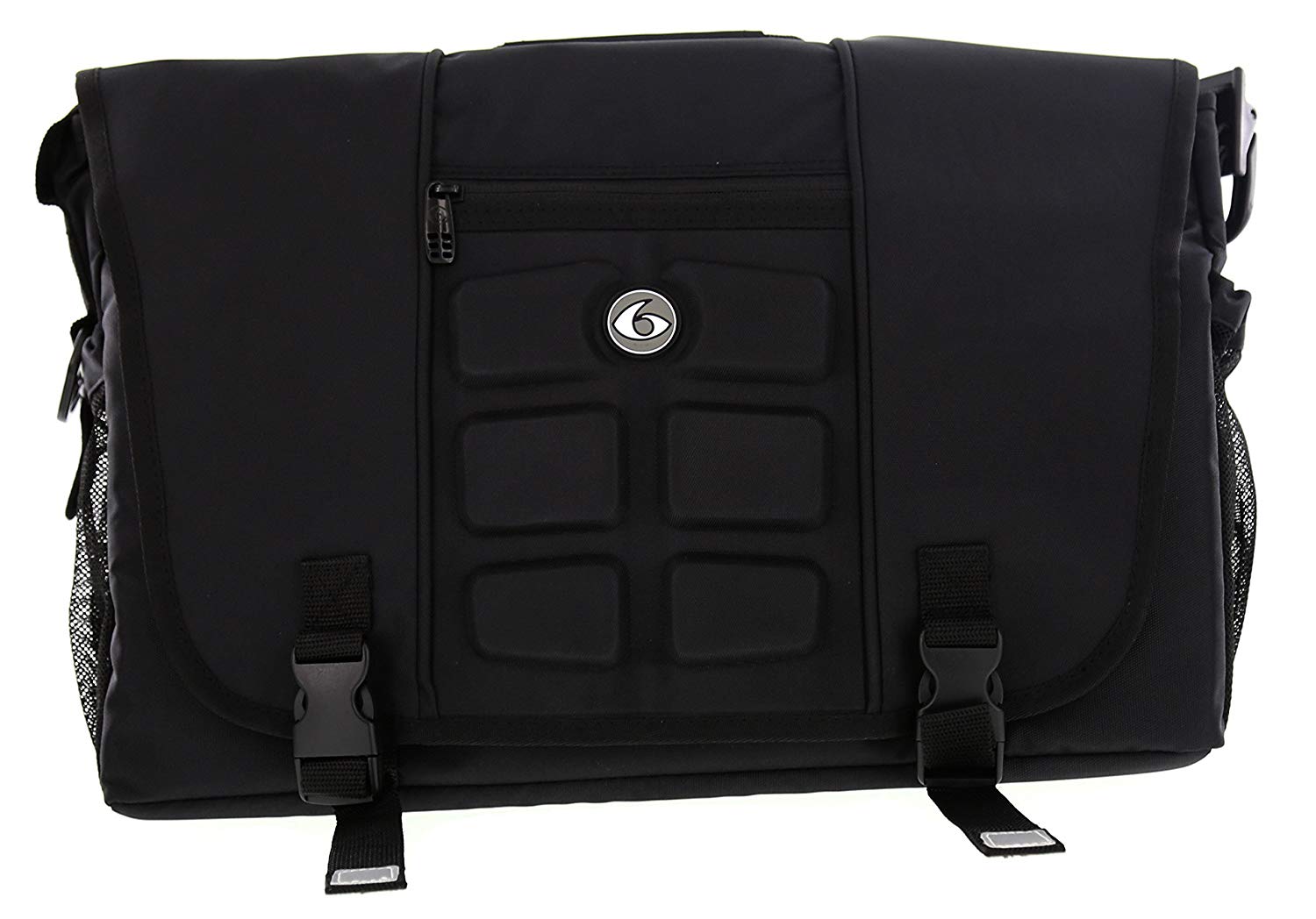 6 Pack Fitness Messenger Bag