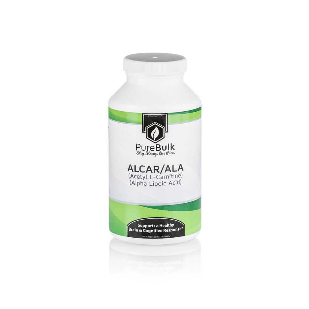 ALCAR/ALA Blend for Antioxidant, Mood, & Energy Support PureBulk, Inc. ALCAR/ALA Blend for Antioxidant, Mood, & Energy Support PureBulk, Inc.