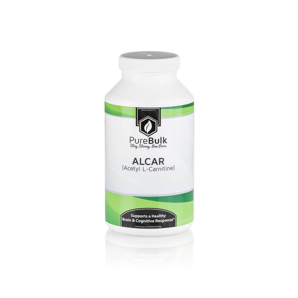 Acetyl L-Carnitine (ALCAR) for Cognition and Mental Energy PureBulk, Inc. Acetyl L-Carnitine (ALCAR) for Cognition and Mental Energy PureBulk, Inc.