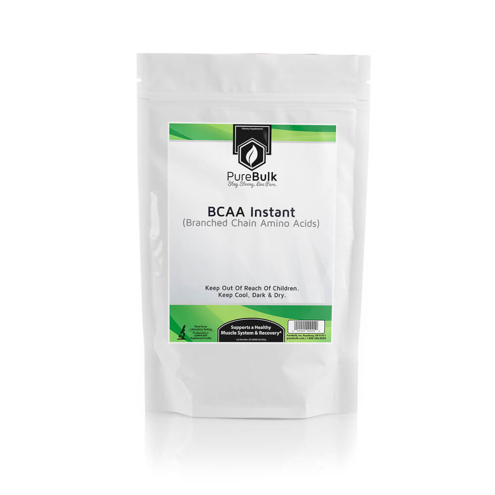 Branched Chain Amino Acids (BCAA) for Muscle Growth – PureBulk, Inc.