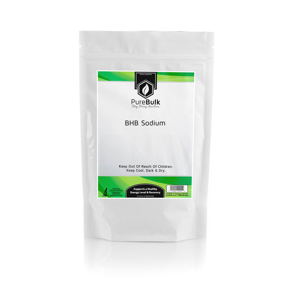 BHB Sodium (Beta Hydroxybutyrate) Powder