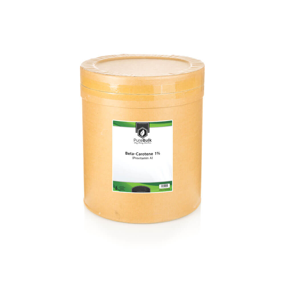 Beta Carotene Powder 1% (Provitamin A) Bulk