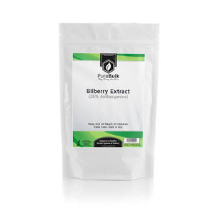 Bilberry Extract 25% Anthocyanins Powder