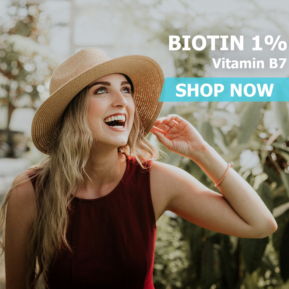 Buy Bulk Biotin Powder (1%) | Vitamin B7, Vitamin H