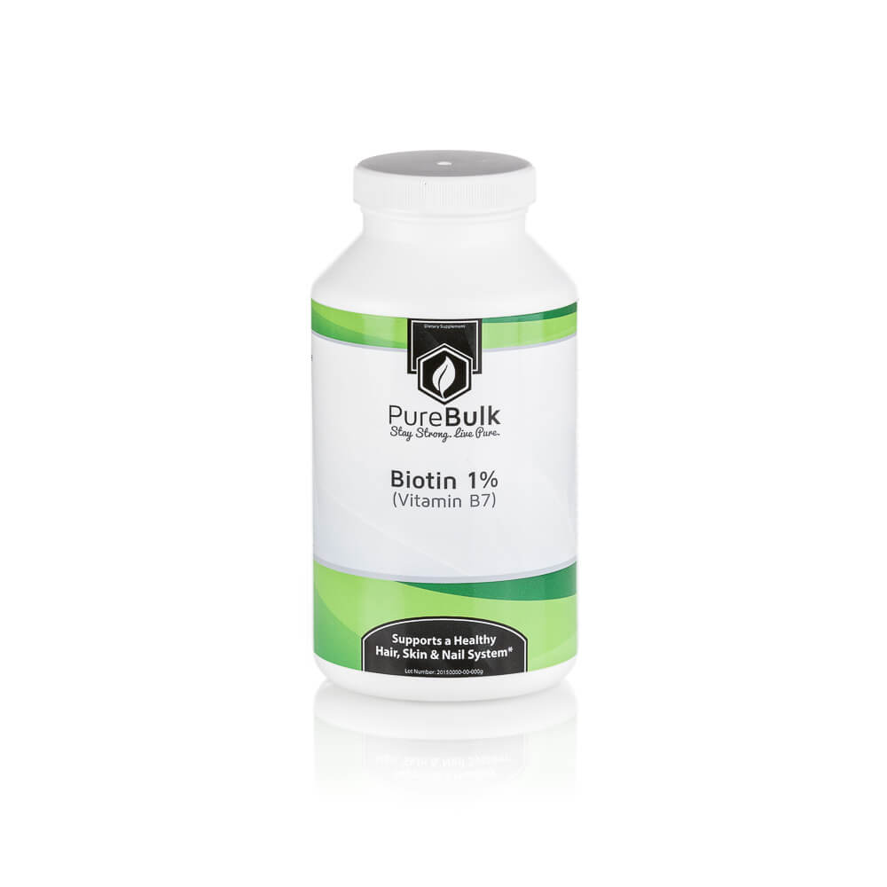 Biotin 1% (Vitamin B7) Powder