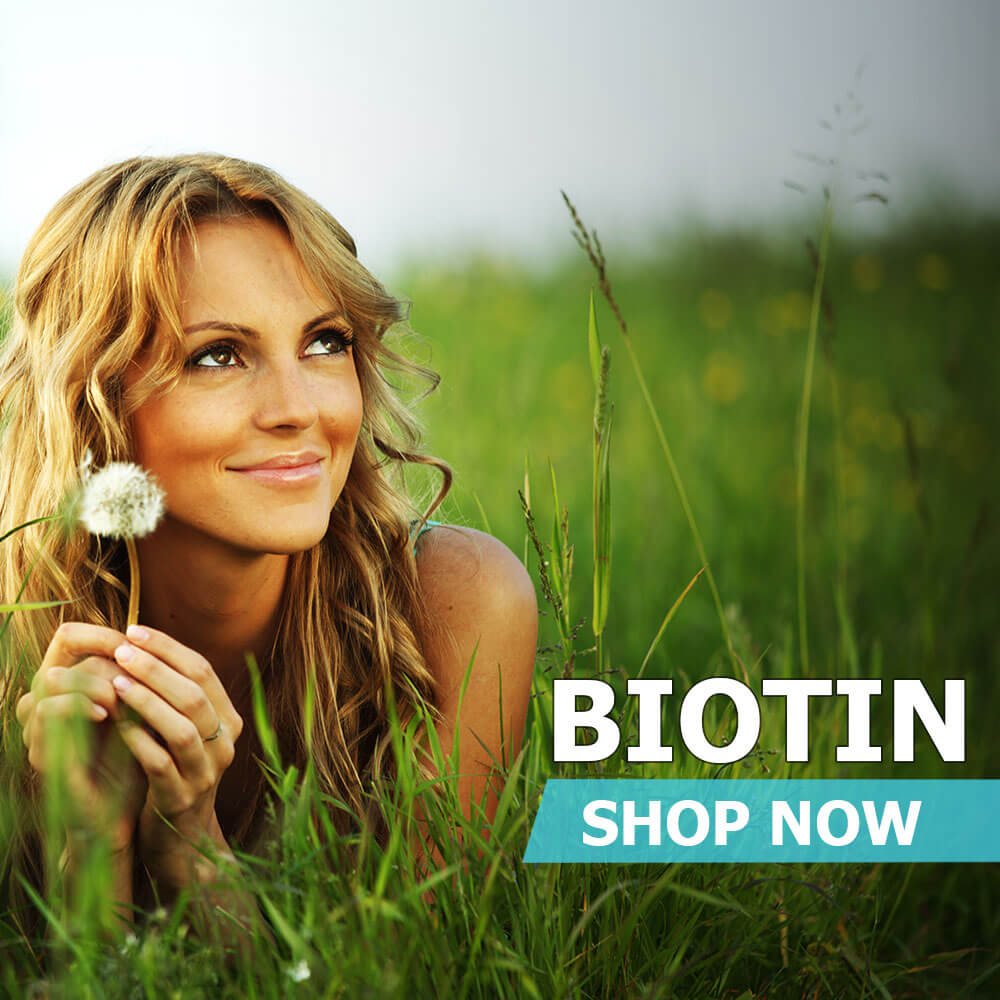 Biotin Pure (Vitamin B7) Powder Bulk