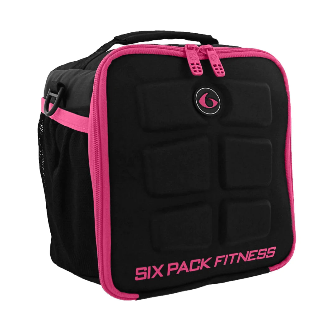 Pink 6 pack bag sales