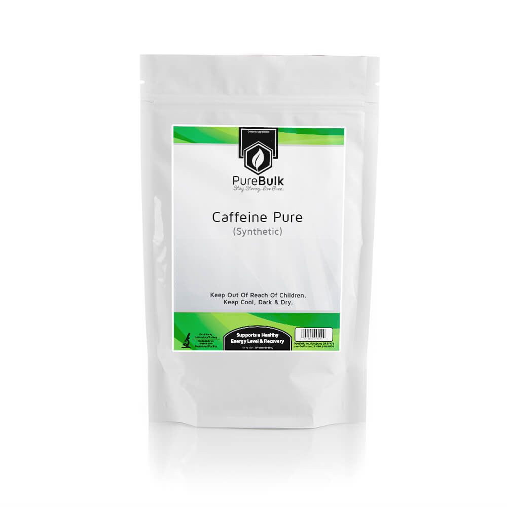 Caffeine In Pure Form Pure Caffeine Powder - Energy, Fat Burn, and Focus Booster