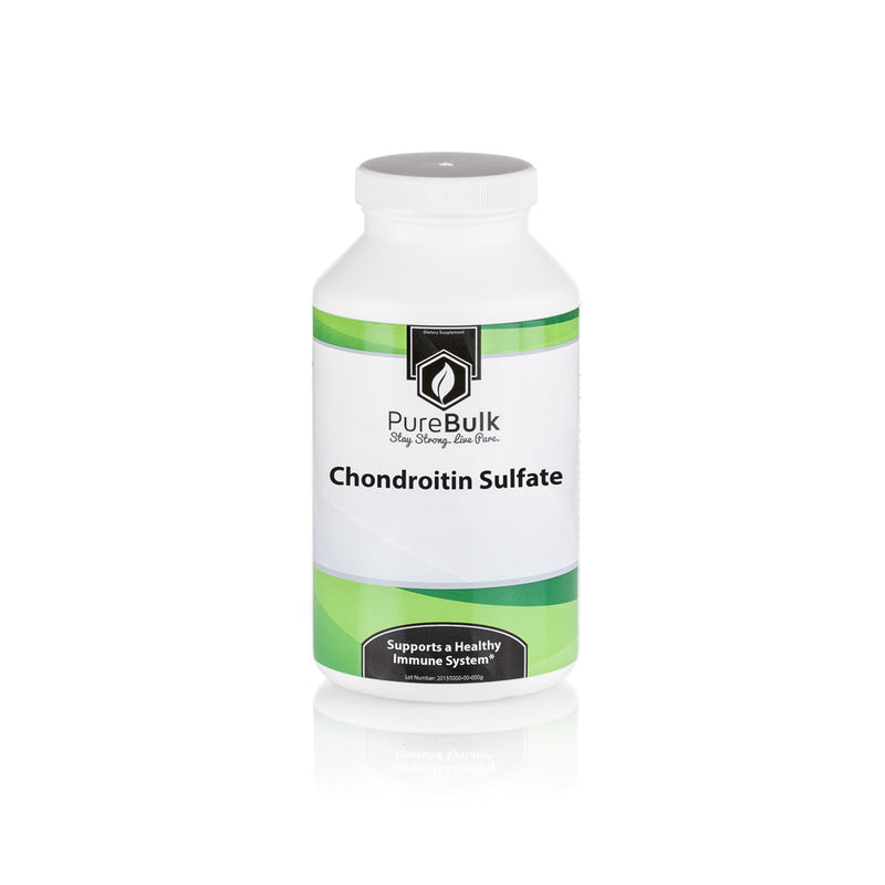 Chondroitin Sulfate Powder Pure Bulk Supplements PureBulk, Inc.