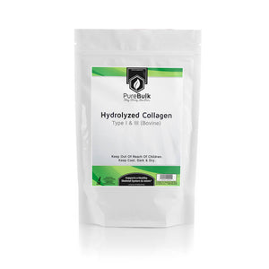 Hydrolyzed Collagen Powder (Bovine)