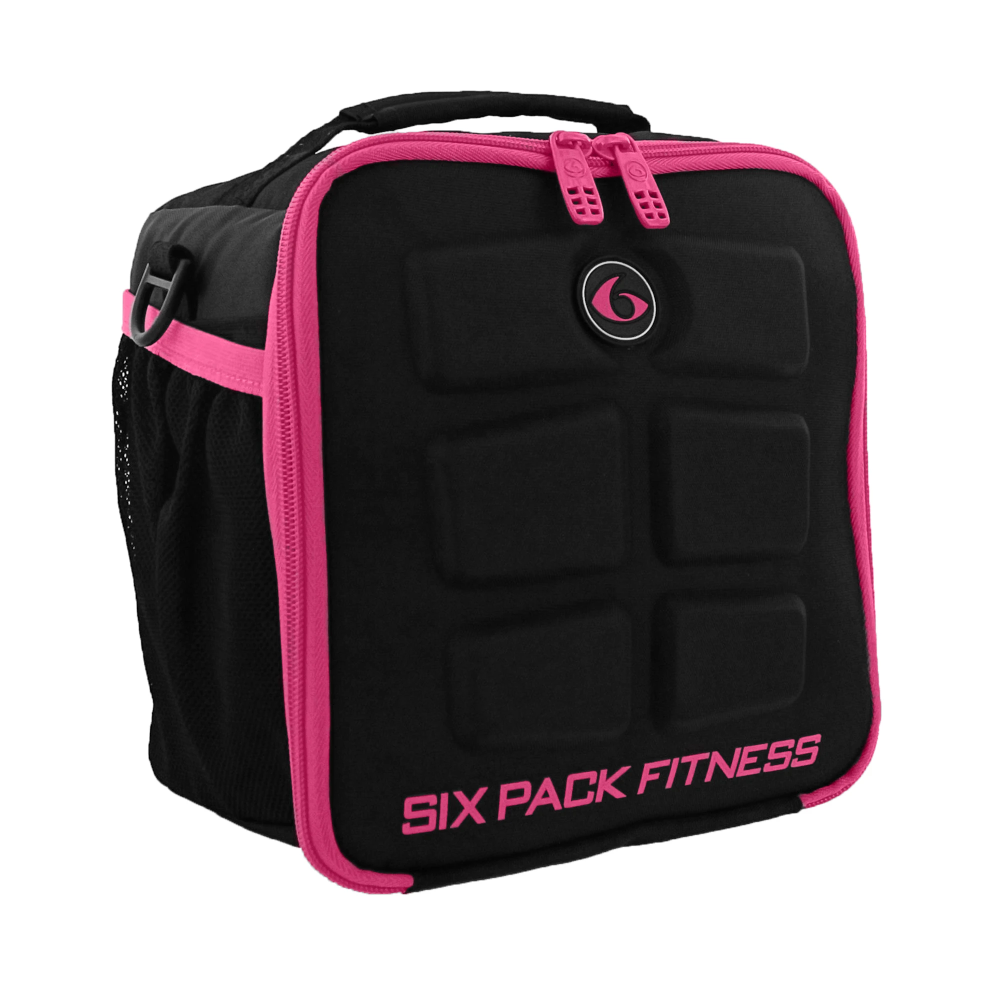 6 Pack Fitness The Cube Shoulder Bag