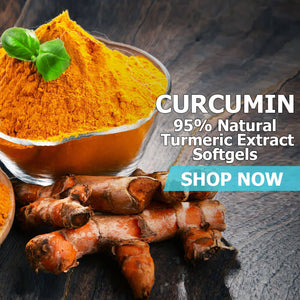 Curcumin 95% Natural Turmeric Extract Softgels