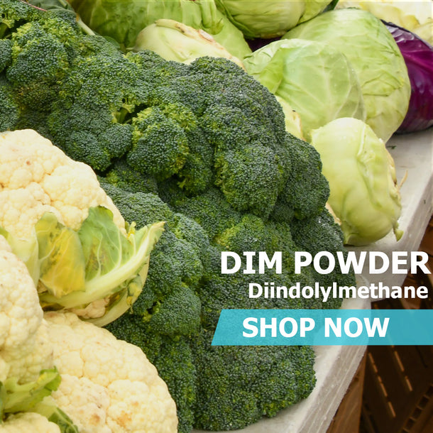 DIM Supplements for Hormonal Balance and Antioxidant Support – PureBulk ...