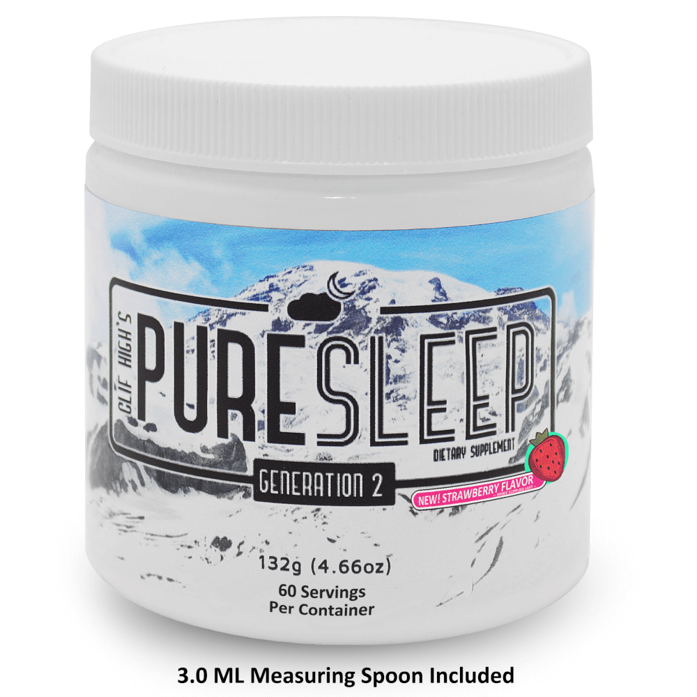 Clif High's Pure Sleep Generation 2