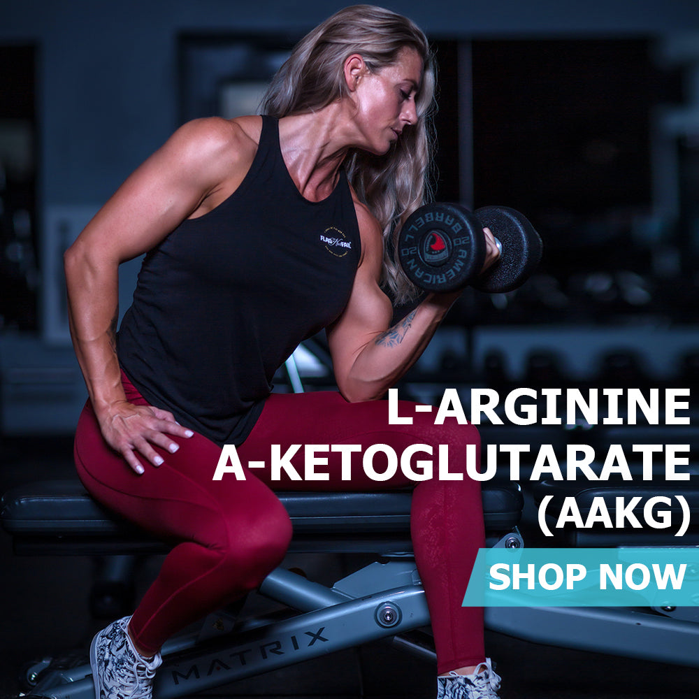 L-Arginine a-Ketoglutarate Powder (AAKG) Bulk 25kg