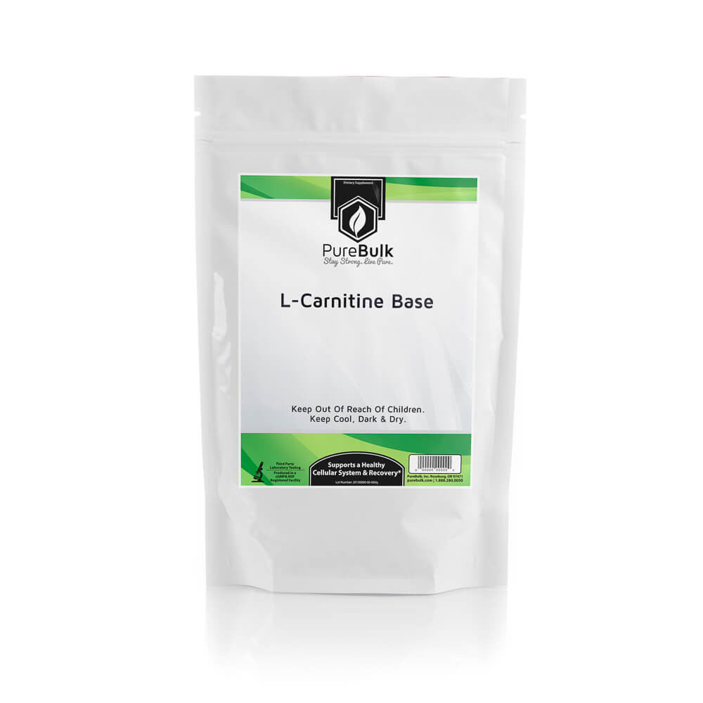 L-Carnitine for Fat Loss, Energy, and Athleticism PureBulk, Inc. L-Carnitine for Fat Loss, Energy, and Athleticism PureBulk, Inc.