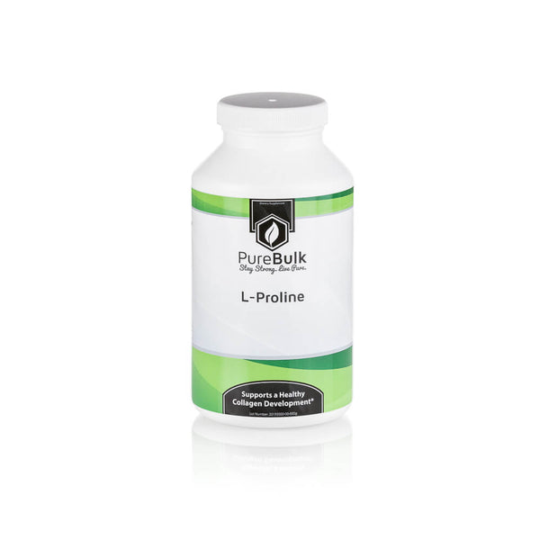 L-Proline Powder - Sport Supplements - PureBulk, Inc.