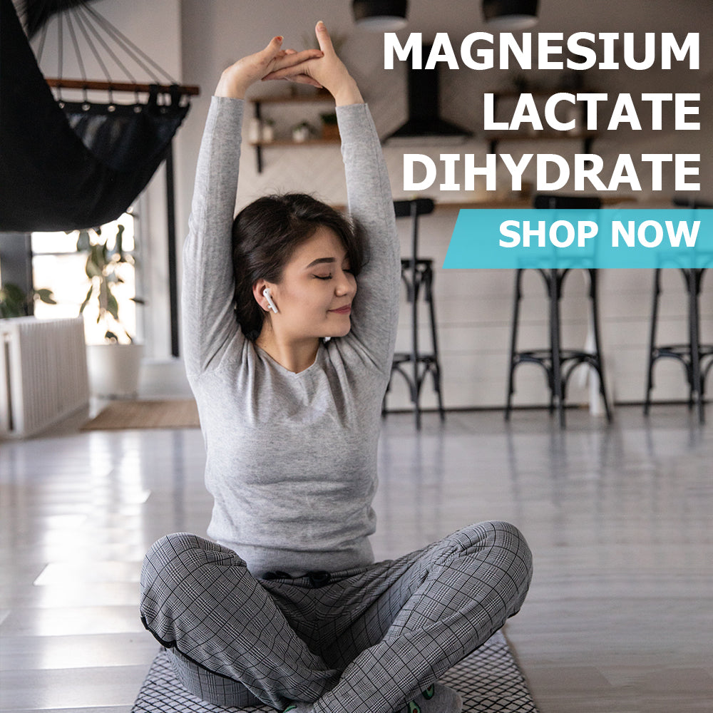 Magnesium Lactate Dihydrate Dietary Supplements PureBulk, Inc.