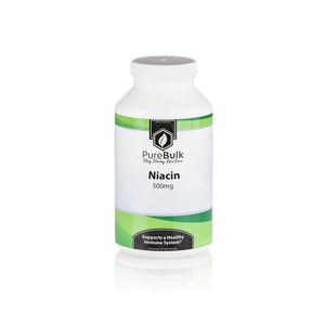 Niacin (Vitamin B3) Immediate Release