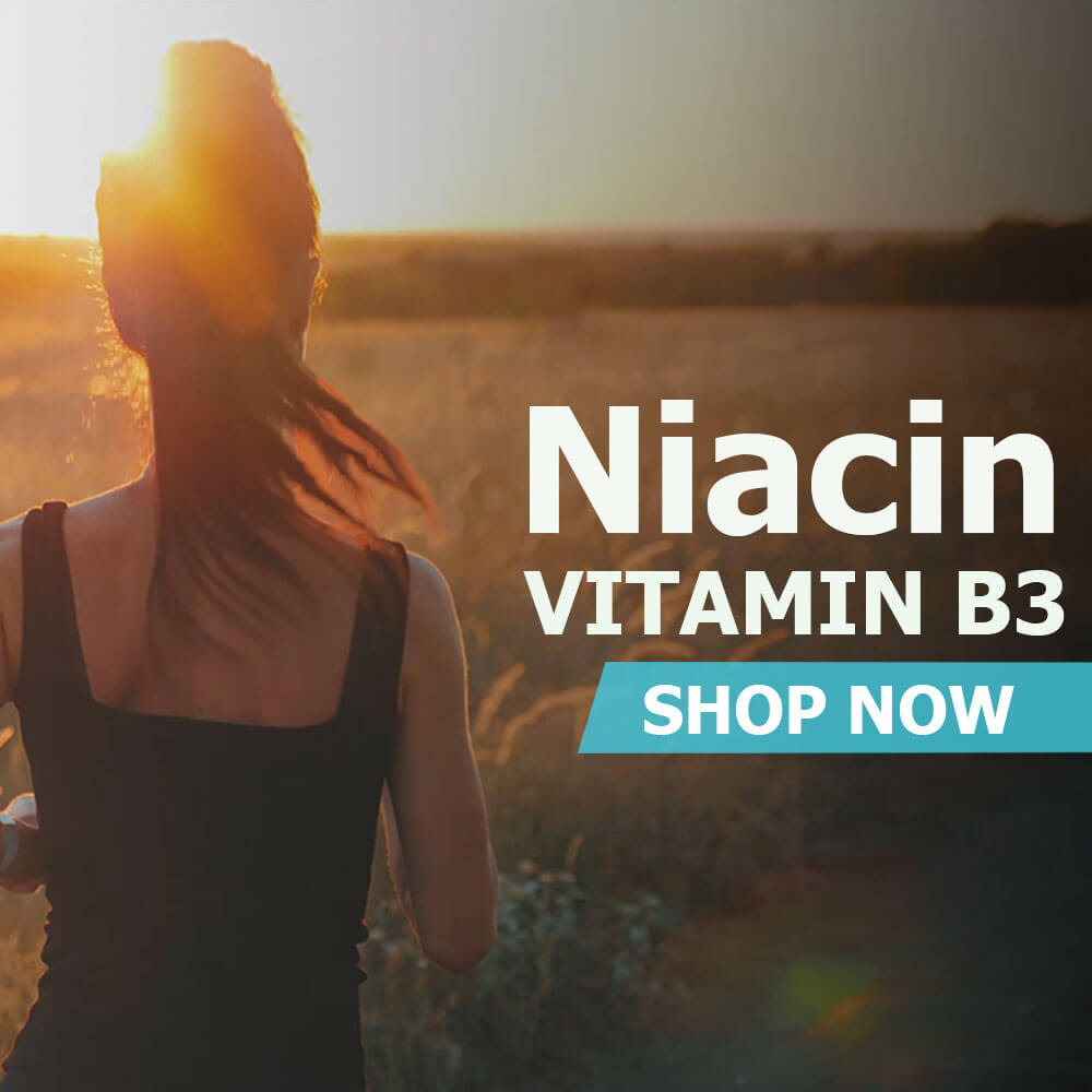 Niacin (Vitamin B3) Immediate Release