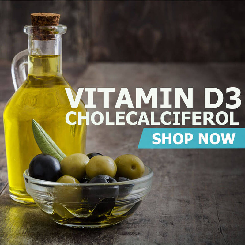 Vitamin D3 5000IU Olive Oil (Soy Free) Softgels PureBulk, Inc.