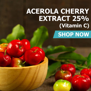 Acerola Cherries in a bowl.