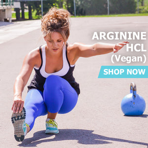 L-Arginine HCl Powder (Vegan)