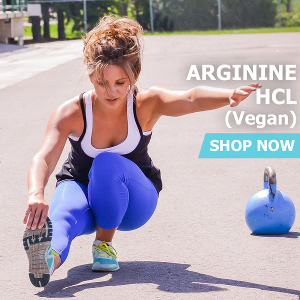 LArginine HCL Vegan Friendly Sports Supplements PureBulk, Inc.