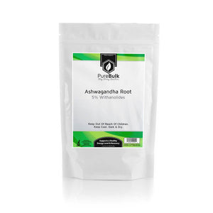 Ashwagandha Root Powder 5% Withanolides