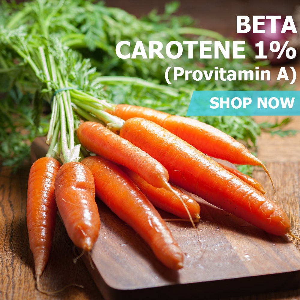 Beta Carotene Powder 1% (Provitamin A) Bulk