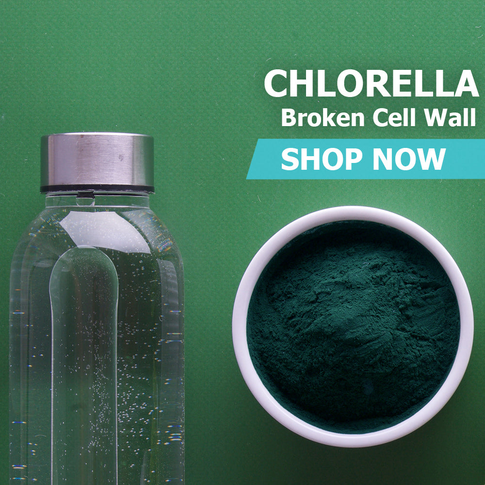 Chlorella (Broken Cell Wall)