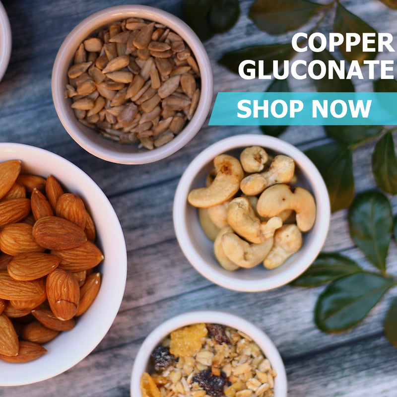 Pure Copper Gluconate Pure Bulk Supplements PureBulk, Inc.