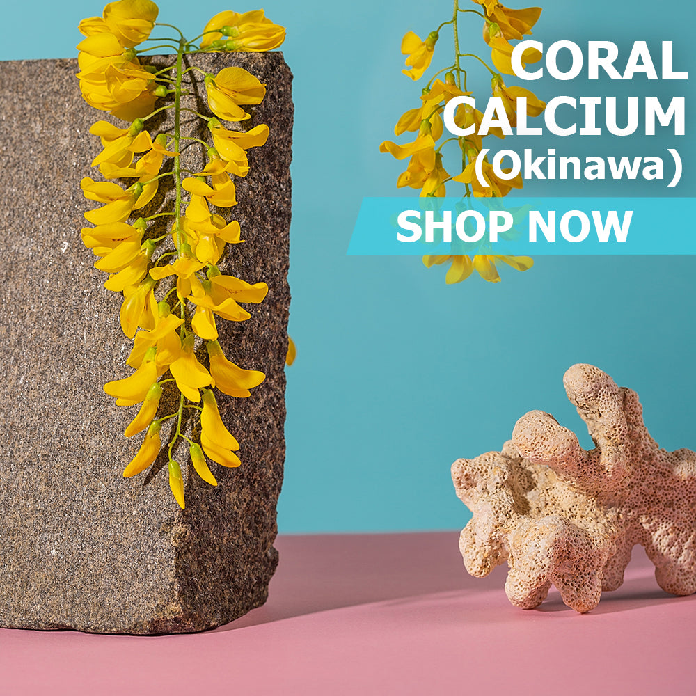 Coral Calcium Powder (Okinawa)